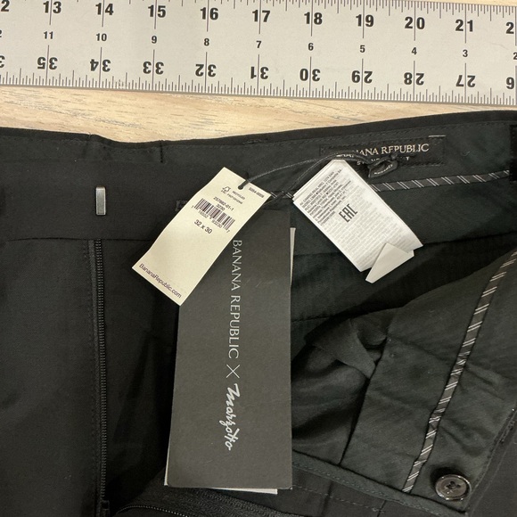 Banana Republic Black Dress Pants - Picture 2 of 2